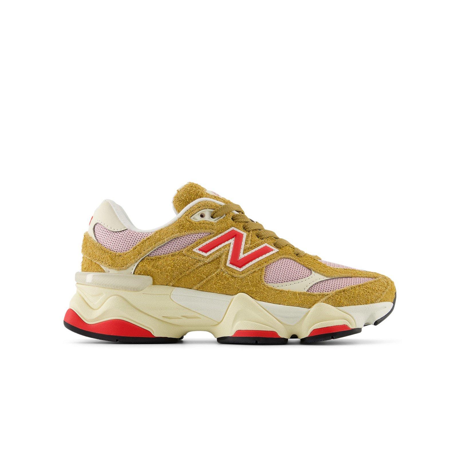 New Balance 9060 "Brown/Red" Grade School Girls' Shoe
